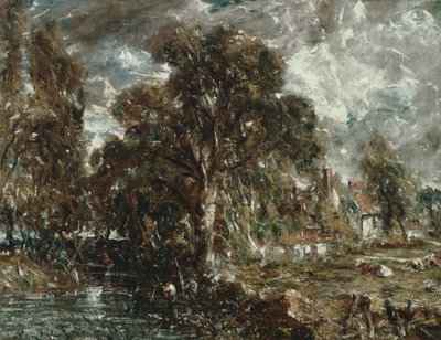 Sul fiume Stour da John Constable